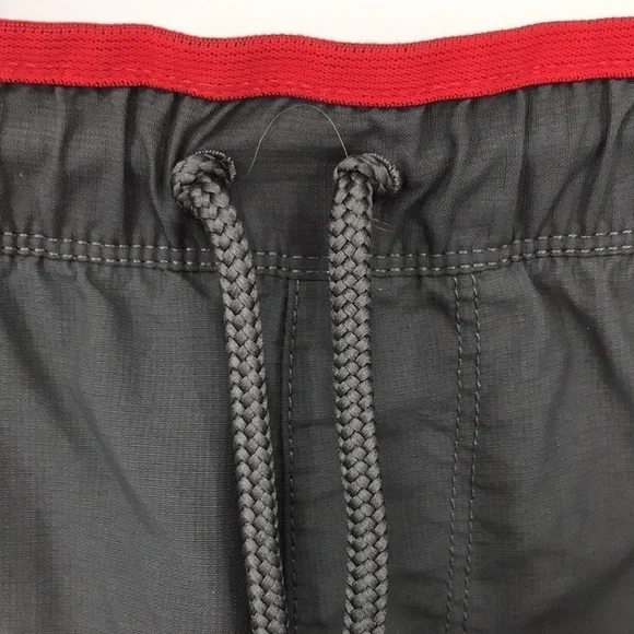 The Northface Men's Hiking Shorts Charcoal Gray Size XXL